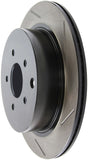 StopTech Power Slot 03-09 Infiniti FX35/FX45/Nissan Murano SportStop Slotted Left Right Rotor