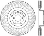 StopTech 11-14 Lexus GS300/350/400/430 (Will Not Fit F Sport) Slotted Sport Front Right Brake Rotor