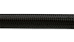 Vibrant -10 AN Black Nylon Braided Flex Hose (10 foot roll)