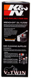 K&N 88-12 Harley Davidson Sportster Screamin Eagle Element Replacement Air Filter