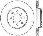 Stoptech Acura & Honda Civic/Del Sol Front CRYO-STOP Rotor