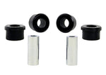 Whiteline Plus 3/11+ Hyundai Veloster (Inc Turbo) Front Control Arm-Lwr Inner Front Bushing Kit