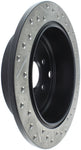 StopTech 08-10 Impreza WRX (Exc STi)/08-10 Impreza Coupe/Sedan Slotted & Drilled Right Rear Rotor