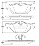 StopTech Performance Brake Pads