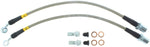 StopTech 98-05 Lexus GS300/GS350/GS400/GS430/GS450H Rear Stainless Steel Brake Lines