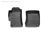 WeatherTech 08+ Subaru Impreza Front FloorLiner - Black