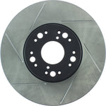 StopTech Power Slot 93-05 Lexus GS Series / 00-05 IS300 / 93-94 LS Series Front Right Slotted Rotor