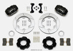 Wilwood Forged Dynalite Front Hat Kit 11.00in GT Rotor 95-05 Miata