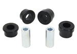 Whiteline Plus 9/01-9/06 Acura RSX / 11/00-05 Honda Civic Front C/A-Lwr Inner Rear Bushing Kit