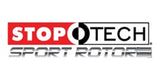 StopTech Power Slot 01-05 Mazda Miata Sport Suspension/Turbo SportStop Slotted Rear Right Rotor