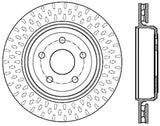 StopTech 12-13 Jeep SRT8 Rear Left Slotted Sport Brake Rotor