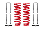 Eibach 19-21 Toyota Tundra PRO-Lift Kit Springs Front Springs & Rear 1in. Block