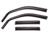 WeatherTech 03+ Toyota Prado Front and Rear Side Window Deflectors - Dark Smoke