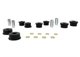 Whiteline Plus 03+ Nissan 350z / Infiniti G35 Traction Control Rear Cradle Bushing Kit