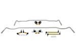 Whiteline 17+ Kia Stinger Including GT Front & Rear Sway Bar Kit