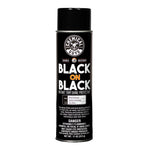 Chemical Guys Black on Black Instant Trim Shine Spray Dressing - 11oz (Aerosol)