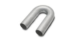 Vibrant 180 Degree Mandrel Bend 1.75in OD x 2in CLR 304 Stainless Steel Tubing