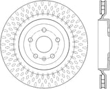 StopTech Slotted & Drilled Sport Brake Rotor