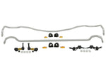 Whiteline 05-06 Subaru Legacy / 06-09 Legacy Spec.B Front and Rear Swaybar Assembly Kit