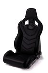 Recaro Sportster GT Passenger Seat - Black Nardo/Black Nardo