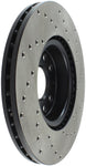 StopTech Drilled Sport Brake Rotor