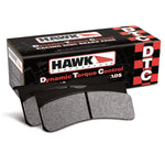 Hawk 02-06 RSX (non-S) Front / 03-11 Civic Hybrid / 04-05 Civic Si HP DTC-60 Front Race Brake Pads - Chris Taylor Racing Services