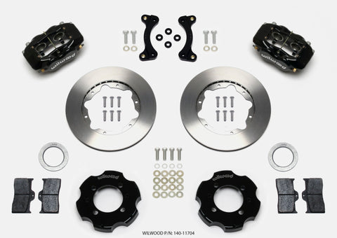 Wilwood Forged Dynalite Front Hat Kit 11.00in 95-05 Miata