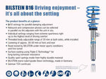 Bilstein B16 (PSS10) 12-15 Chevrolet Camaro Front Rear Performance Suspension System