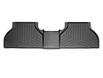 WeatherTech 15+ Chevrolet Suburban Rear FloorLiners - Black