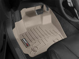 WeatherTech 99-07 Ford F250 Super Duty Crew Front FloorLiner - Tan