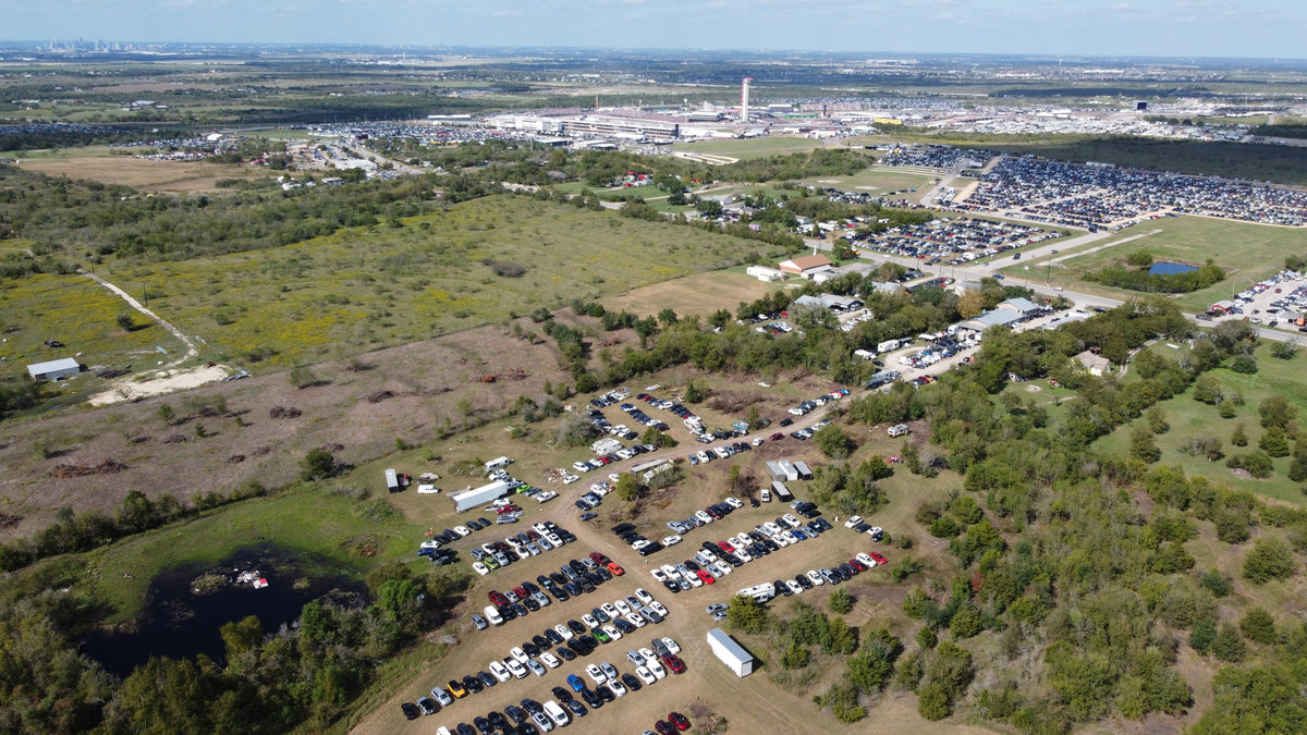 Circuit of the Americas Parking