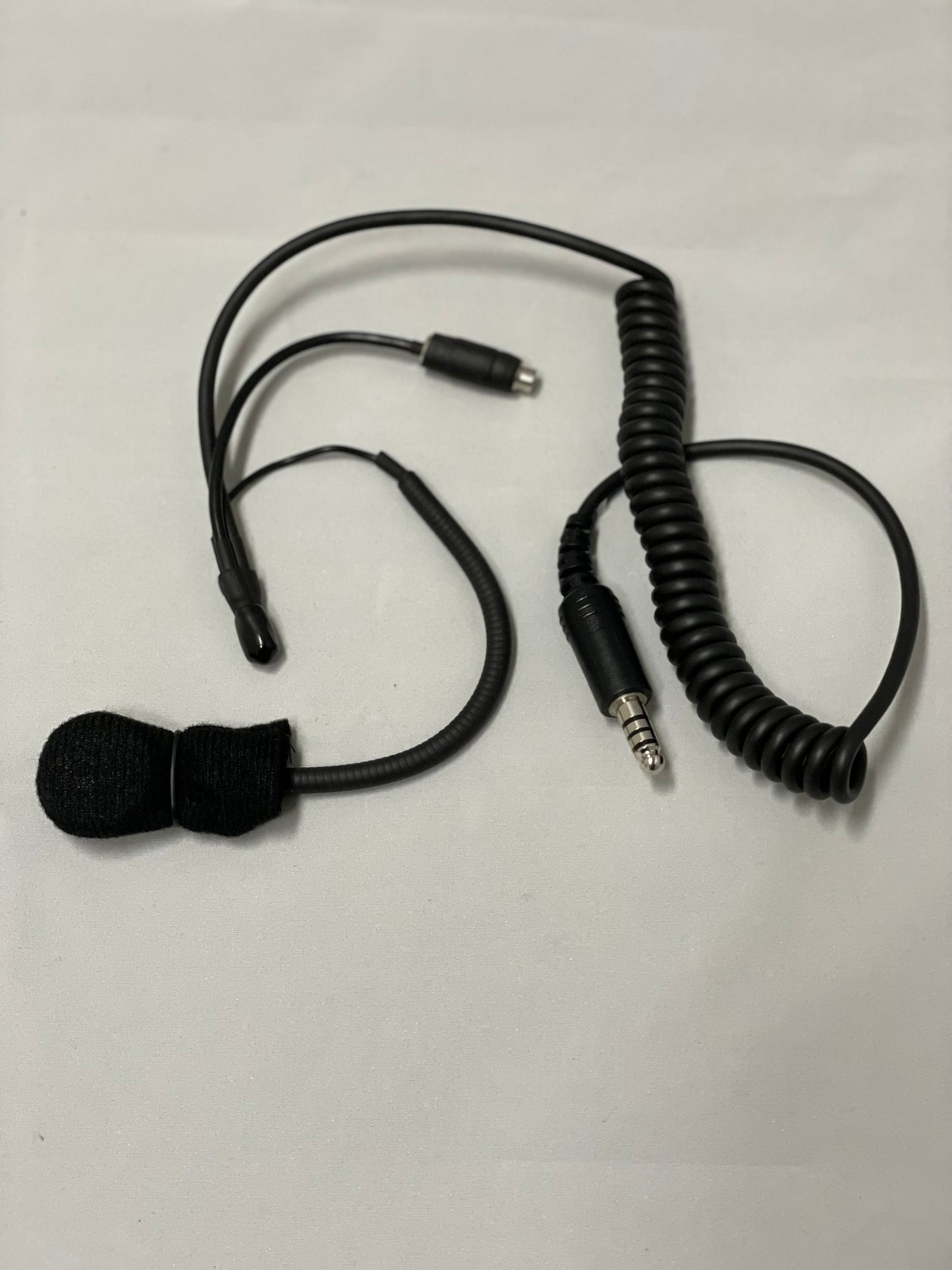 RaceRadiosDirect IMSA Coil Cord Helmet Kit