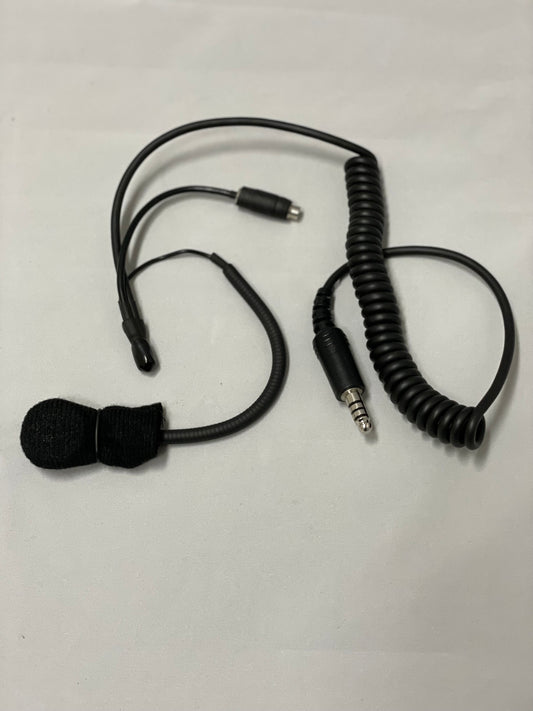 RaceRadiosDirect IMSA Coil Cord Helmet Kit