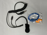 RaceRadiosDirect IMSA Coil Cord Helmet Kit