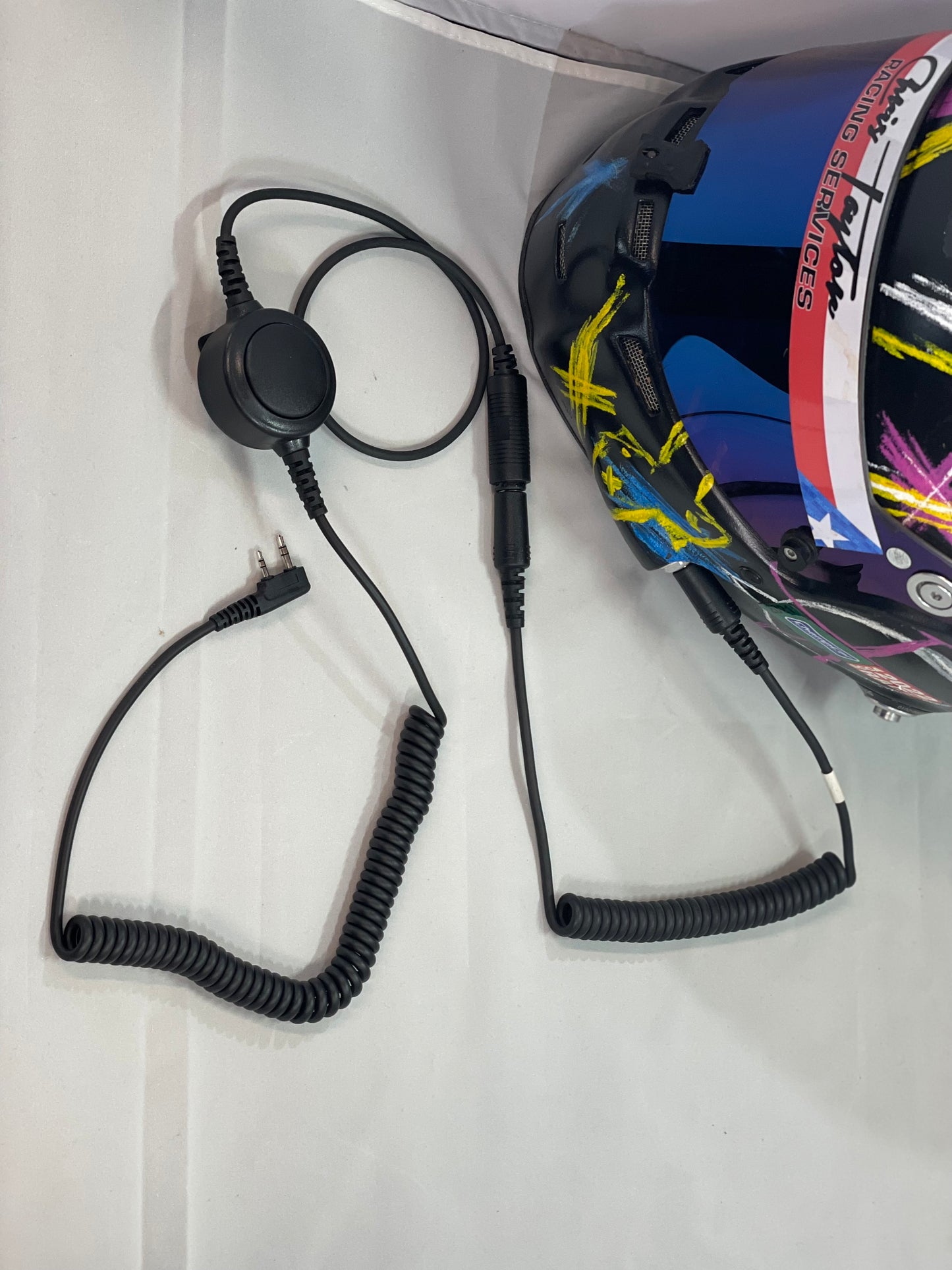 Crew/Instructor Radio Harness