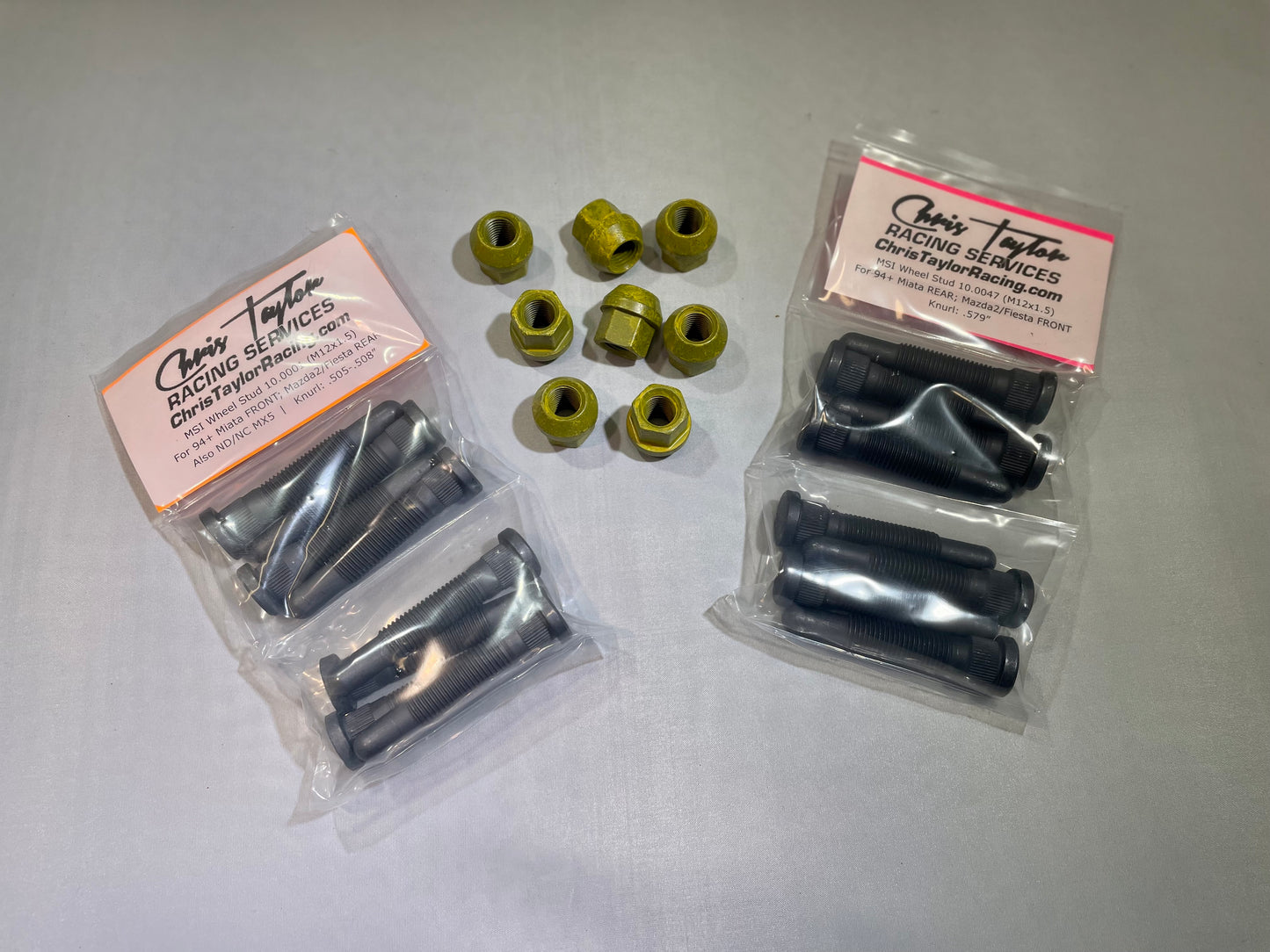 MSI Lug Nuts