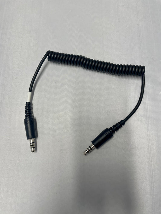 RaceRadiosDirect Stilo to IMSA Helmet Coil Cord