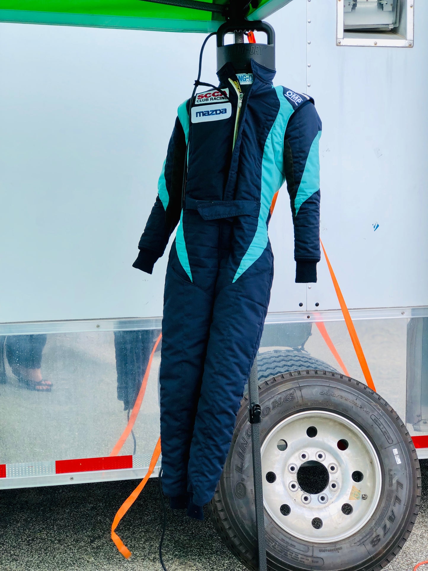 Hang-Dry® Suit Dryer - Chris Taylor Racing Services
