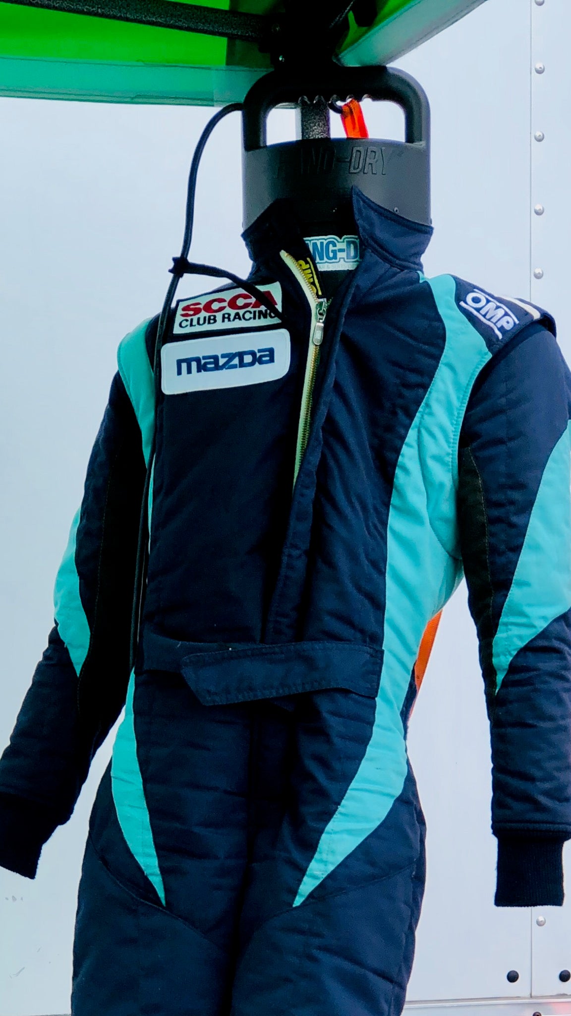 Hang-Dry® Suit Dryer - Chris Taylor Racing Services