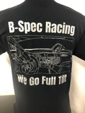 B-Spec Racing Shirt - Chris Taylor Racing Services