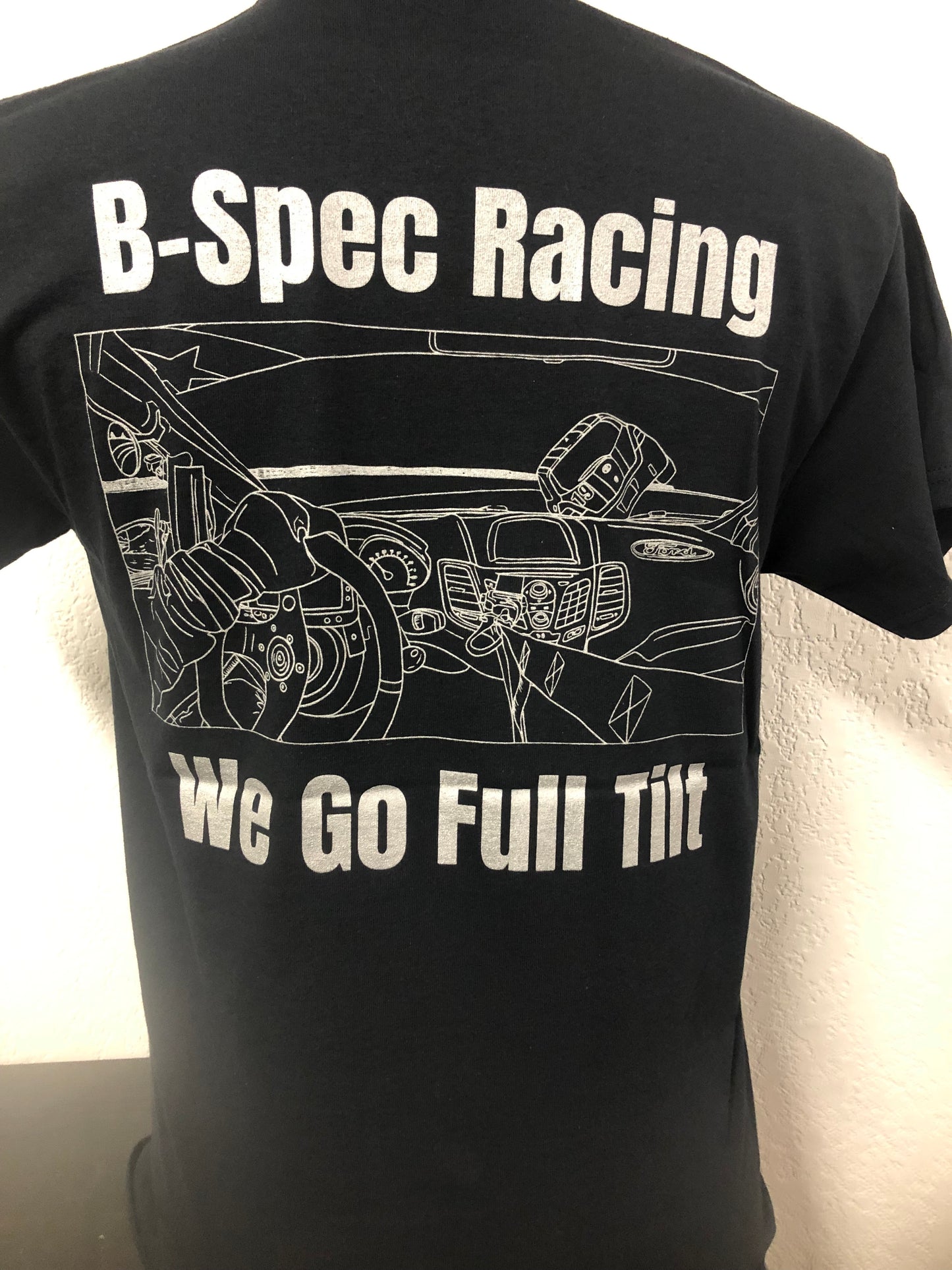 B-Spec Racing Shirt - Chris Taylor Racing Services