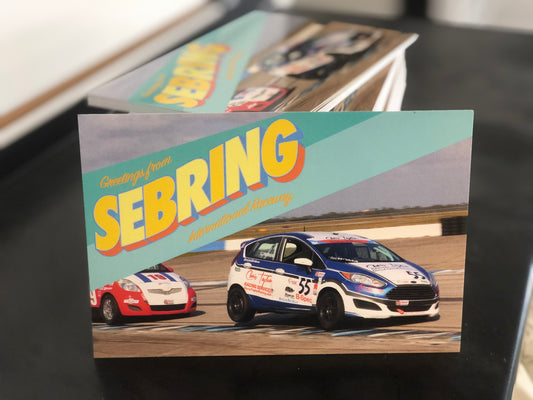 Racing Postcards - Chris Taylor Racing Services