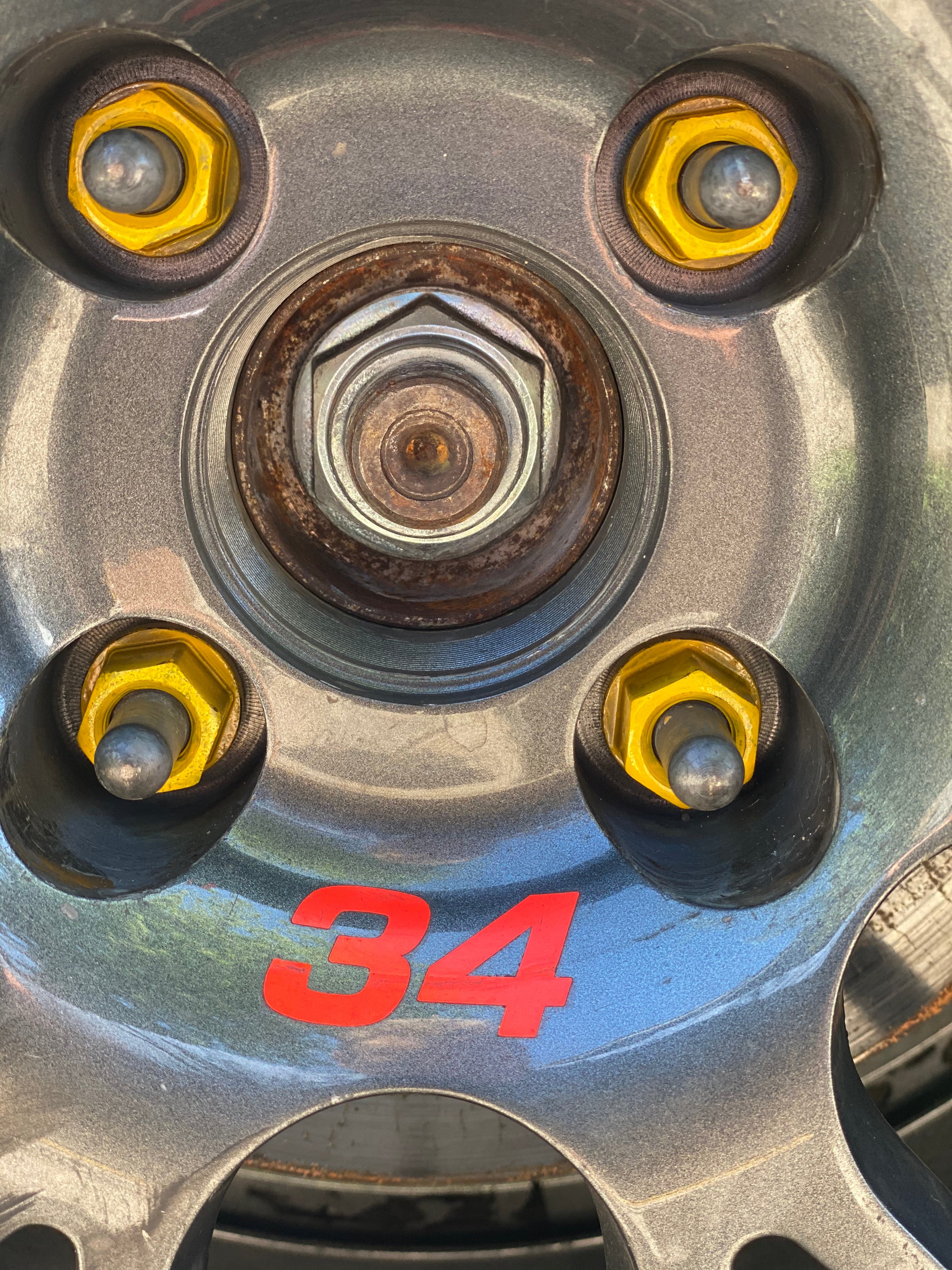 MSI Wheel Studs – Chris Taylor Racing Services