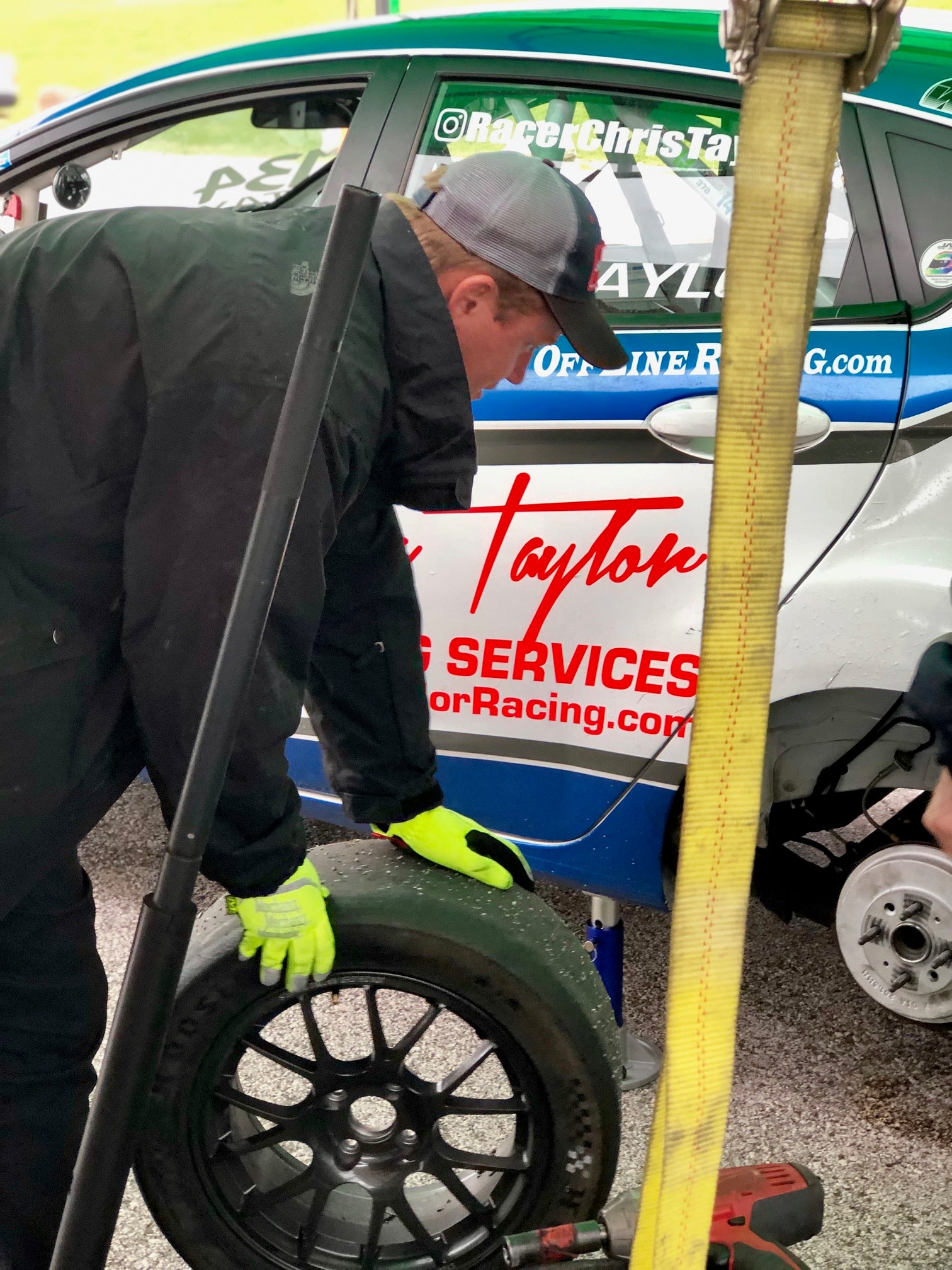 Coaching & Support - Chris Taylor Racing Services