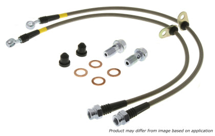 StopTech Mazda2 Stainless Brake Lines