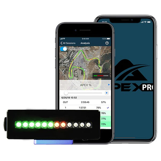 Apex Pro Digital Driving Coach - Chris Taylor Racing Services