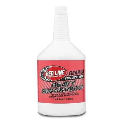 Red Line Heavy ShockProof Gear Oil Quart 58204