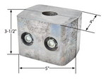 Allstar 25lb Clamp on Ballast