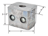 Allstar 25lb Clamp on Ballast