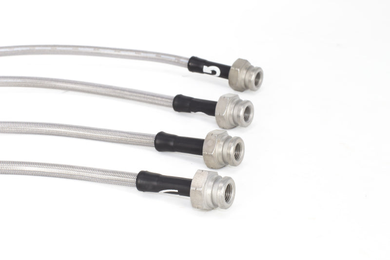 Goodridge 2009-2014 Honda Fit SS Brake Line Kit